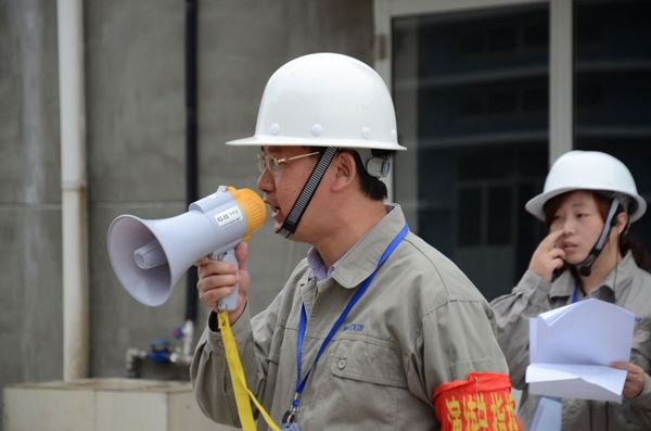 海门BANDAO半岛体育(中国区)官方网站药业有限公司 综合应急救援演练报告