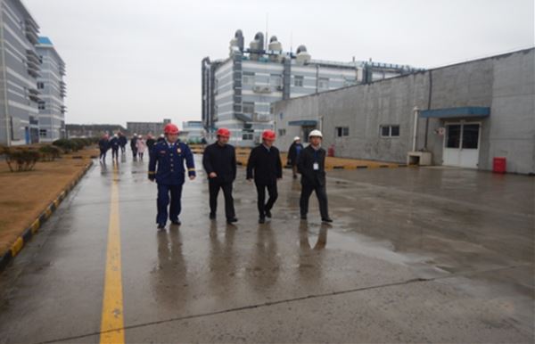 江市长带队到BANDAO半岛体育(中国区)官方网站药业检查安全生产工作