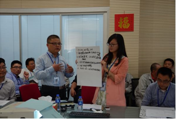 BANDAO半岛体育(中国区)官方网站药业开展中层管理人员技能提升训练